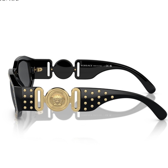 NEW VERSACE MEDUSA SUNGLASSES VERSACE - Picture 6 of 8